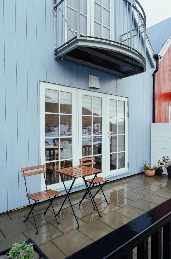 Вилла New Boat House Leirvik Экстерьер фото